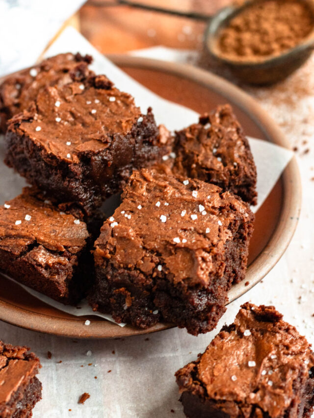 Brownies without Baking Powder