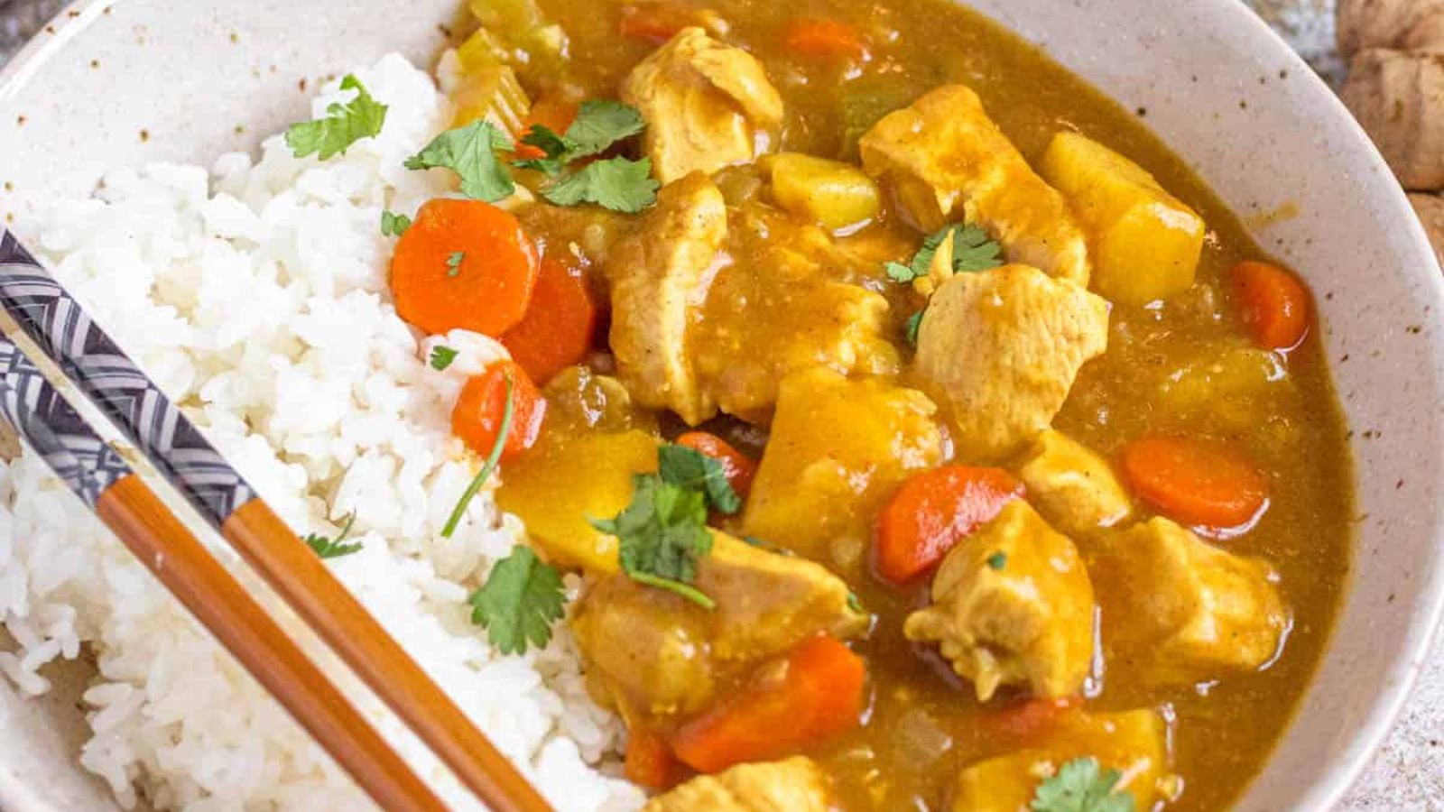 Japanese Chicken Curry