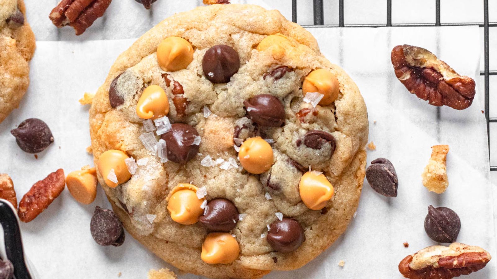 Butterscotch Chocolate Chip Cookies