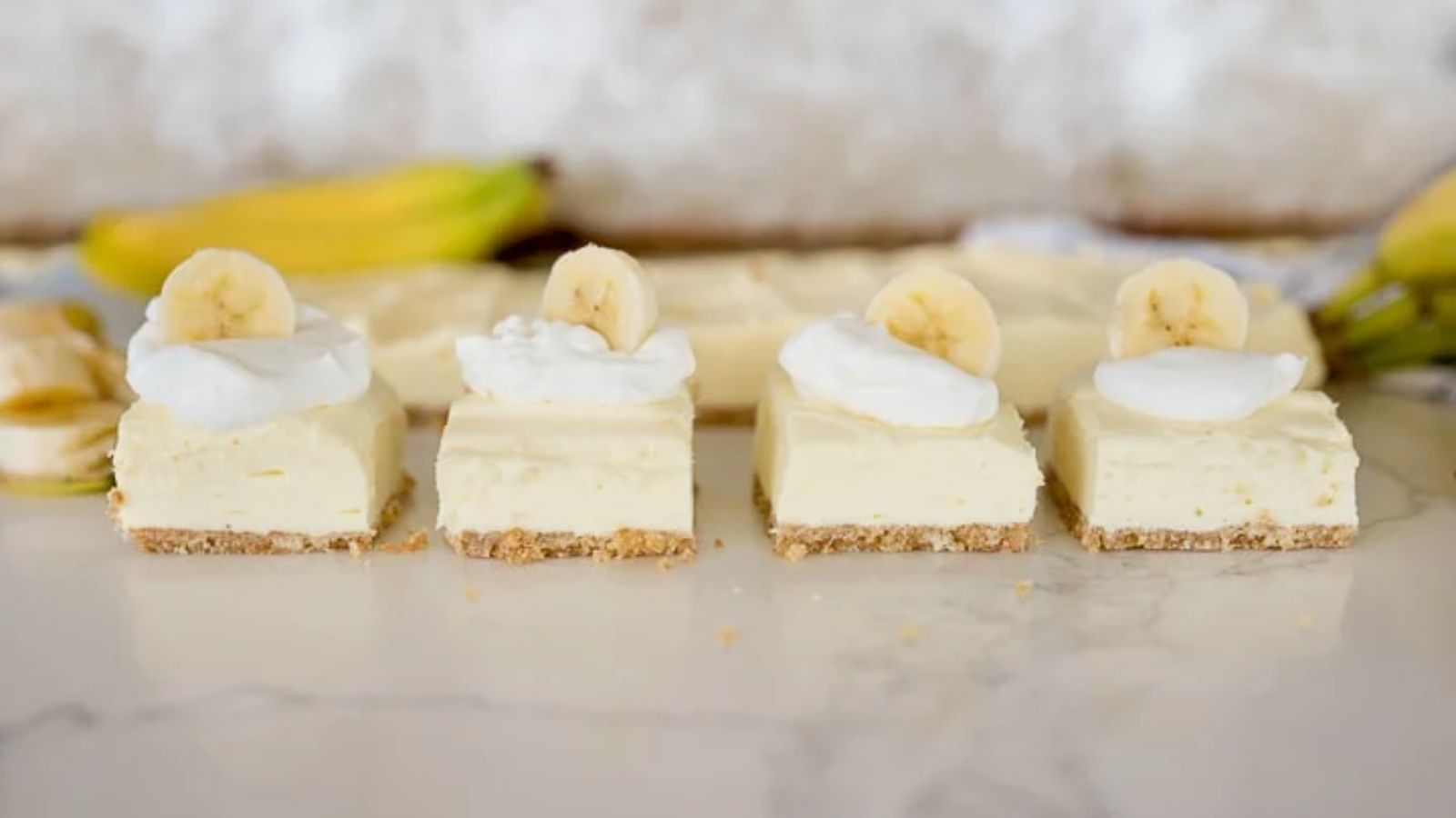 Banana Cream Cheesecake