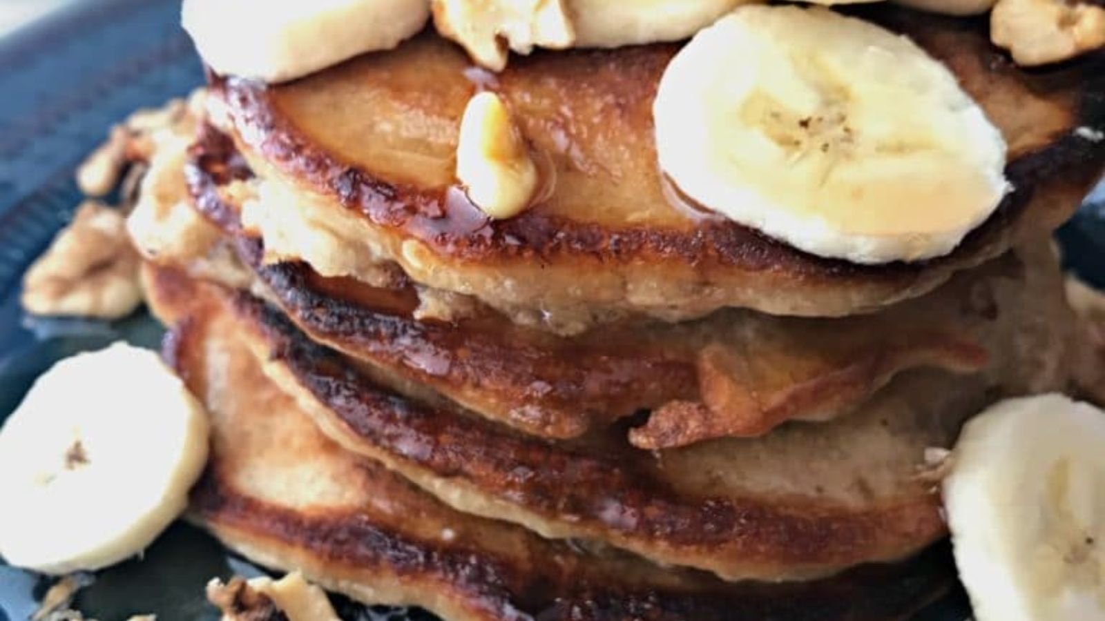 Banana Bread Pancakes