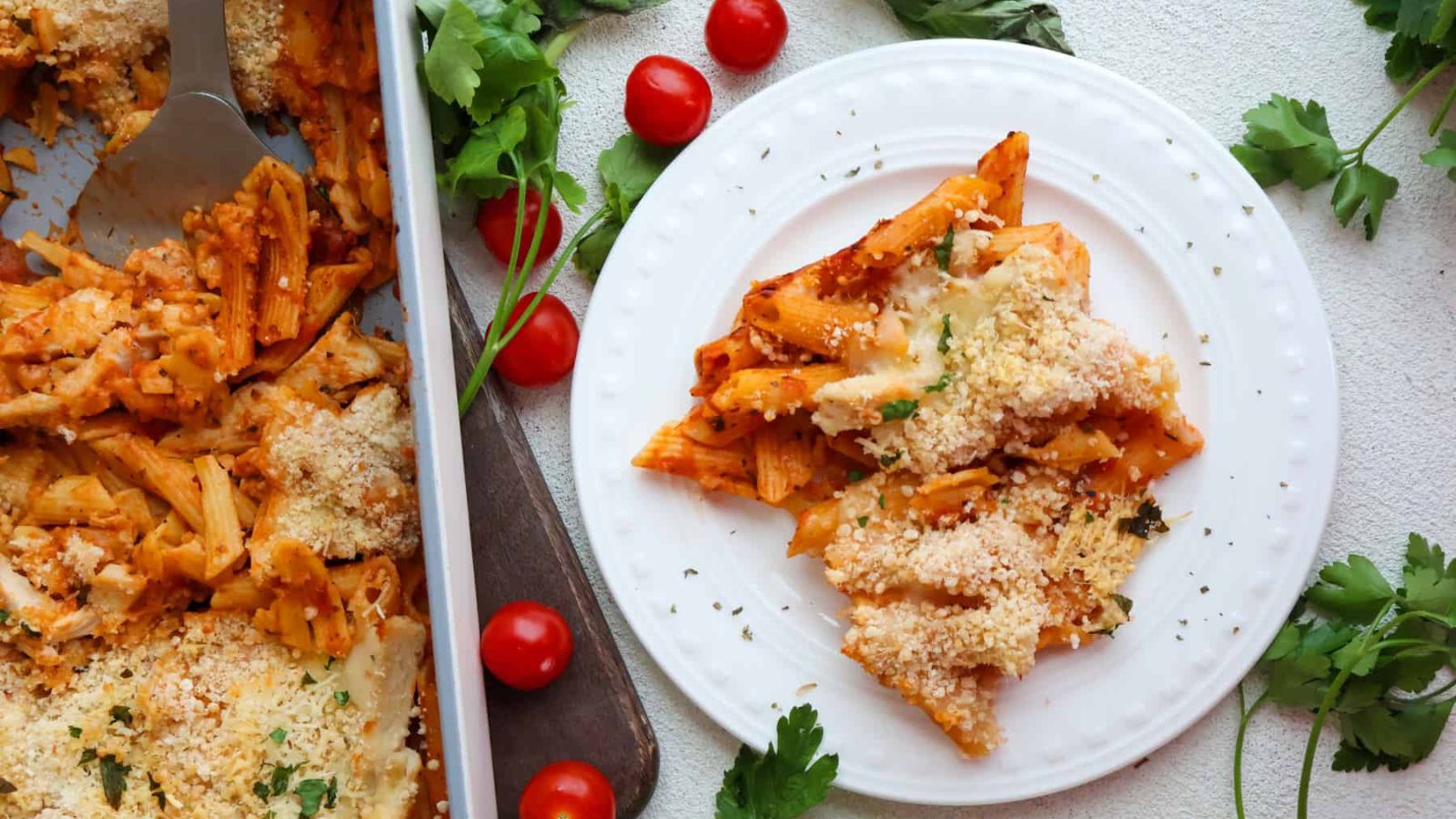 Chicken Parm Casserole