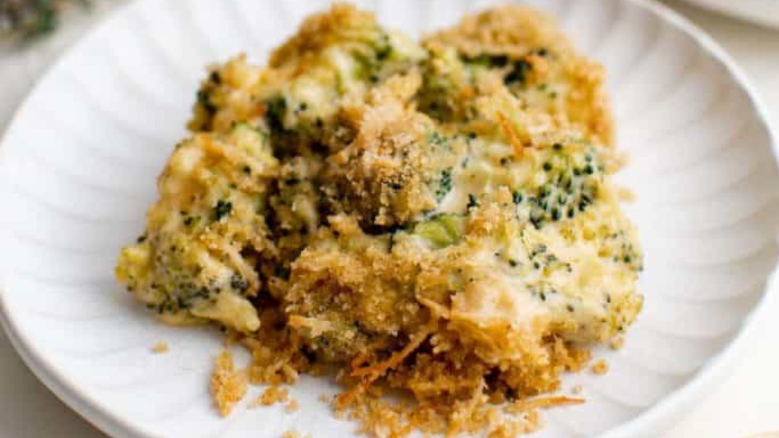 Classic Broccoli Casserole