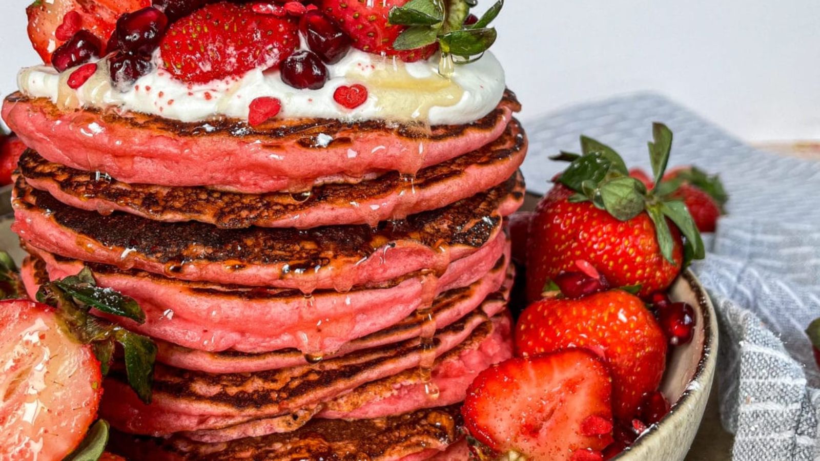 Strawberry Pancakes