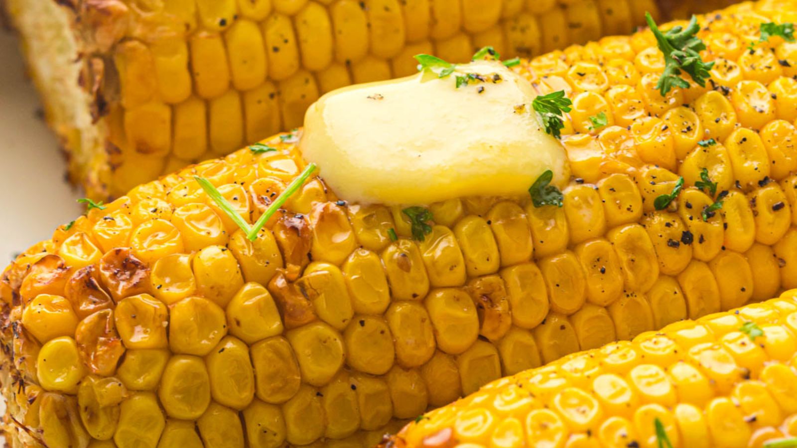 Air Fryer Corn on the Cob in Foil