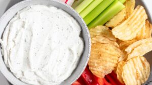 5 Minute Cottage Cheese Dip