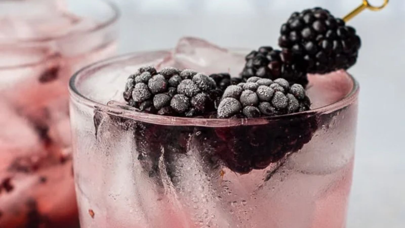 Best Fresh Blackberry Cocktail Recipe