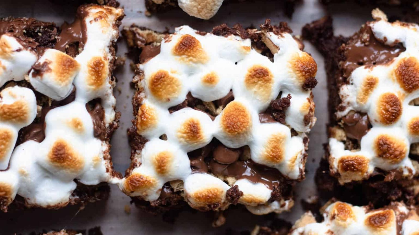 S’mores Brownies