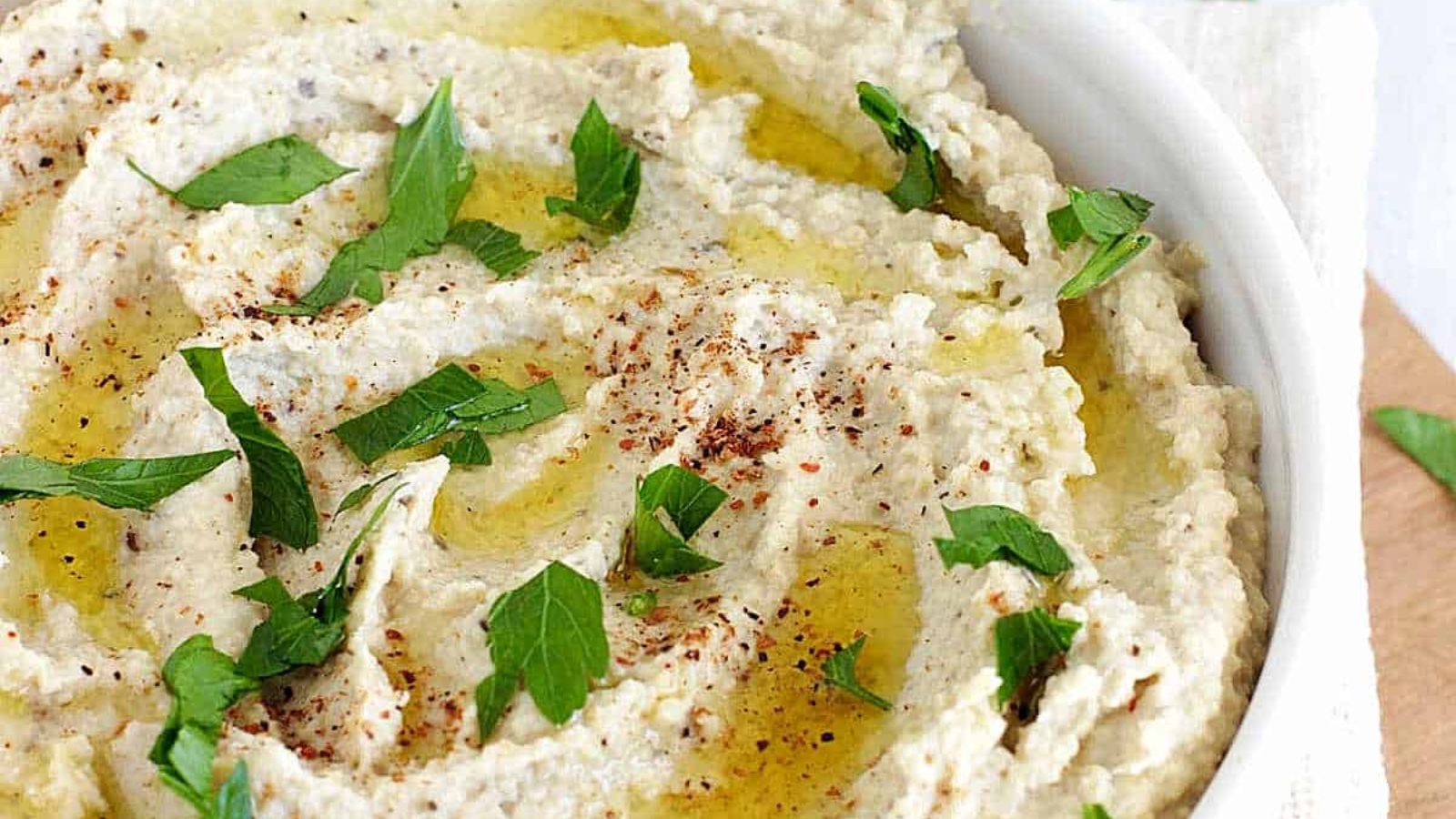 Eggplant Hummus