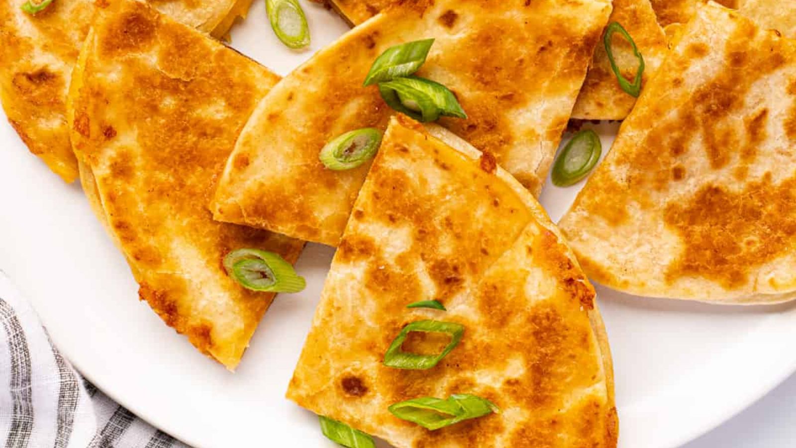 The Best Cheese Quesadilla Recipe