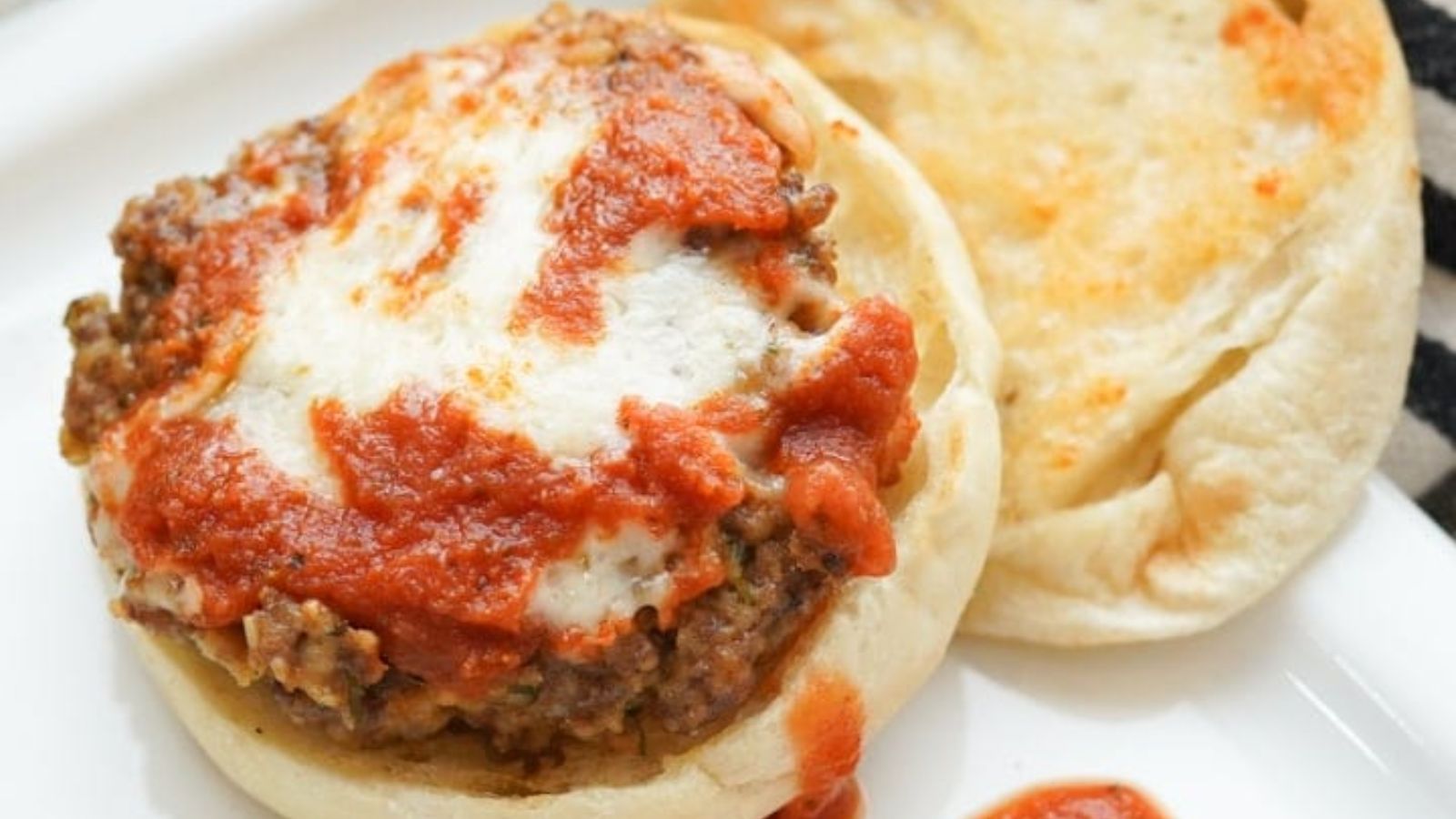 Meatball Sub Burgers