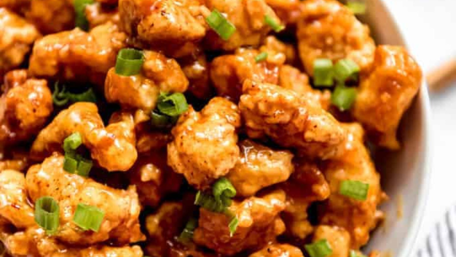 The BEST Orange Chicken