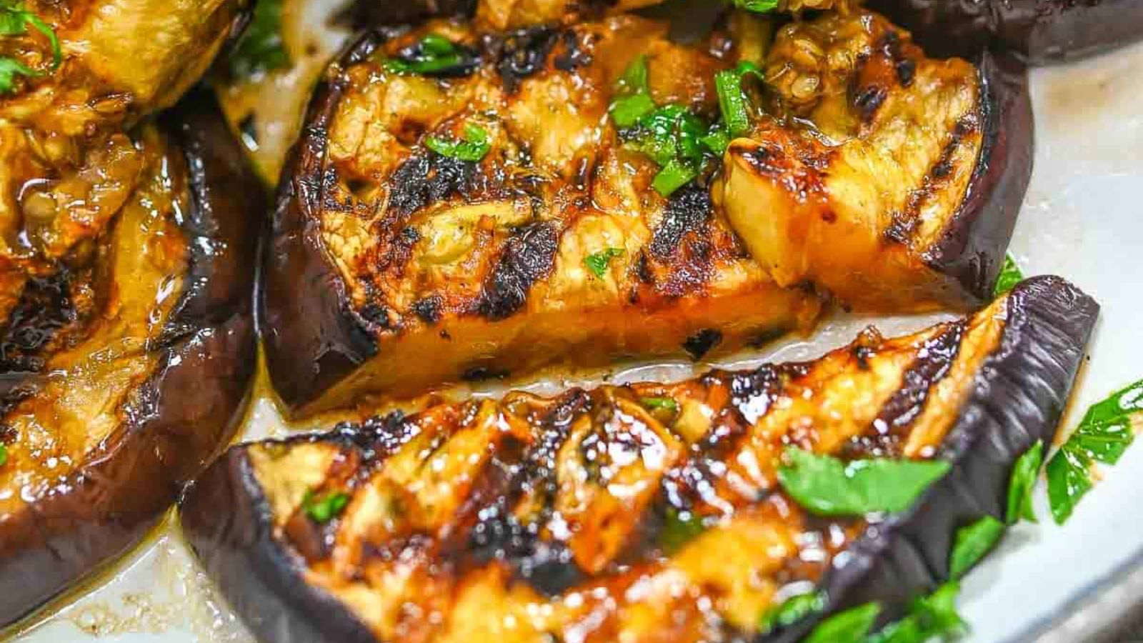 Grilled Eggplant