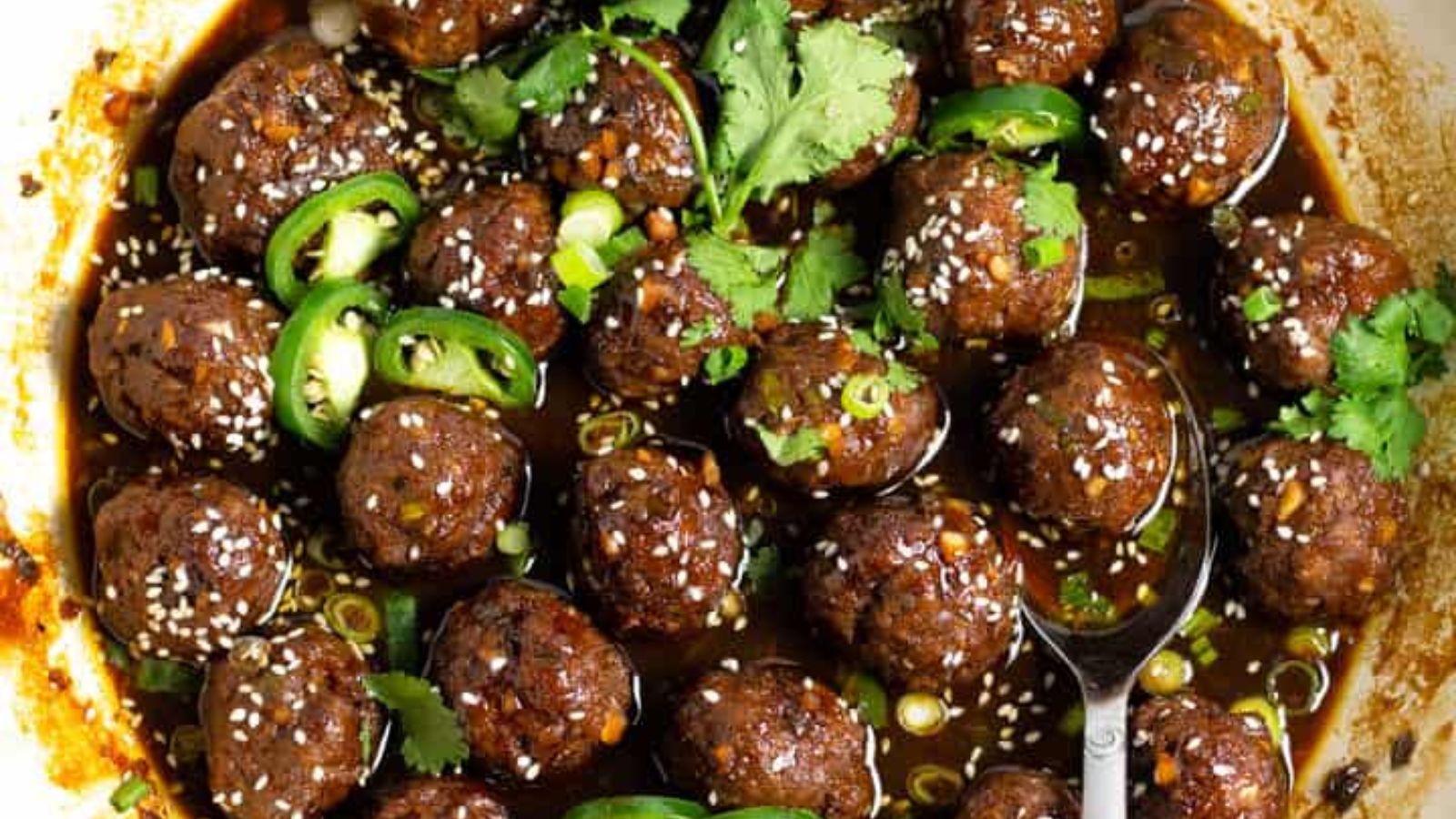 Garlic Soy Sauce Meatballs