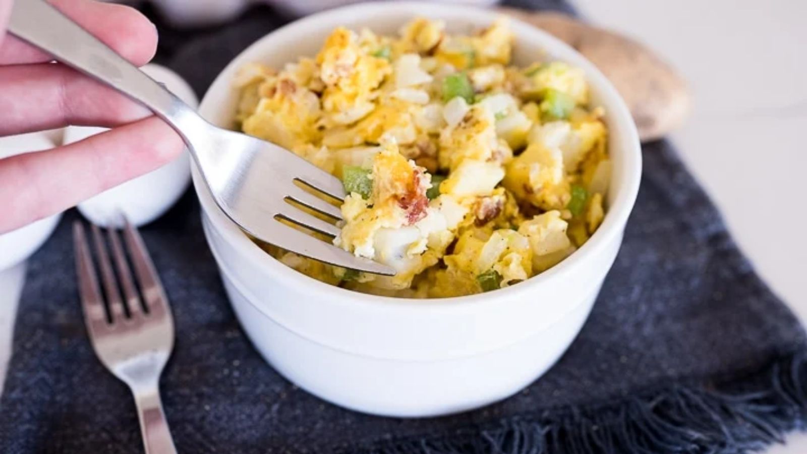 Microwave Breakfast Bowl