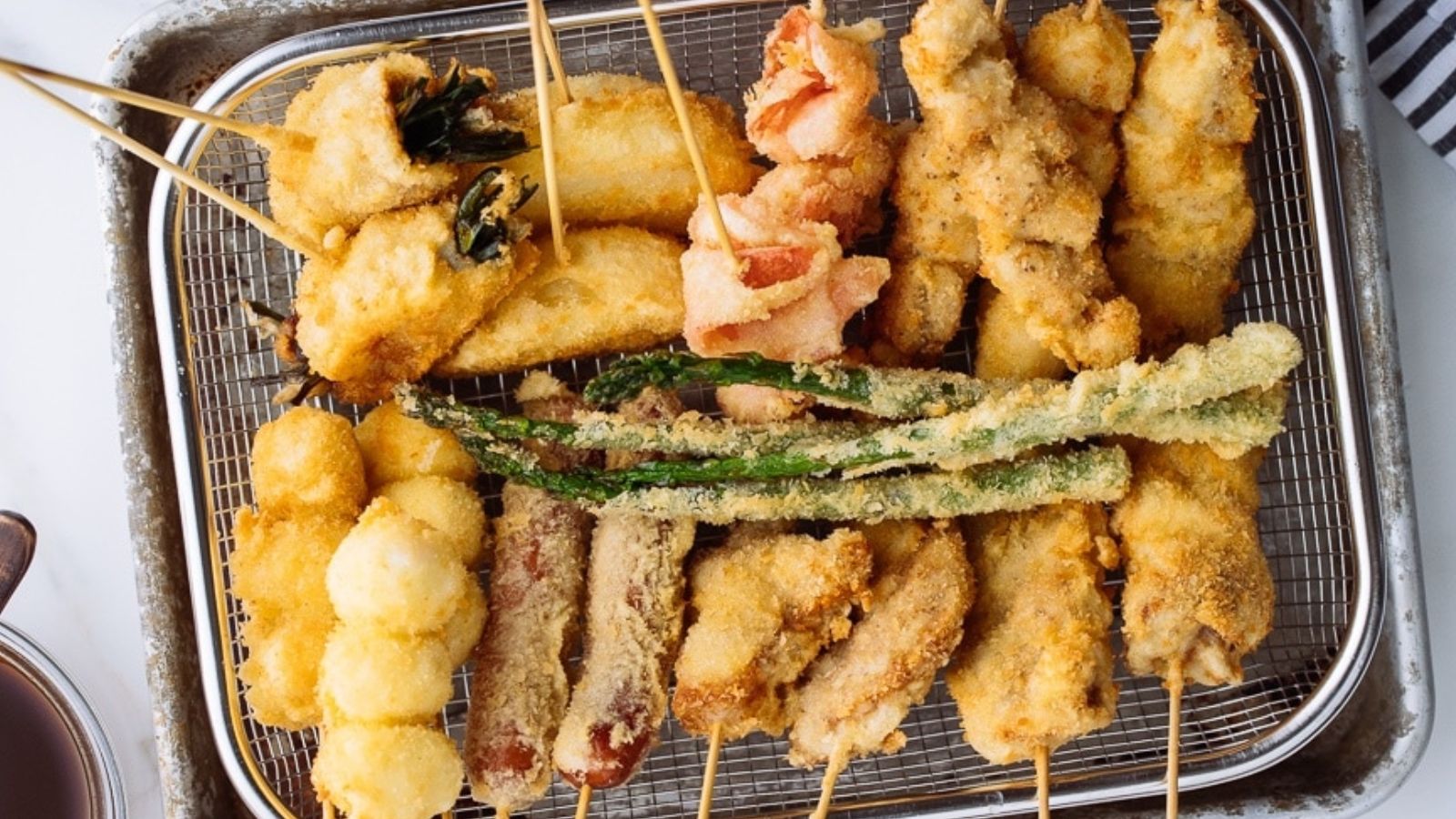 Kushikatsu (Kushiage) 