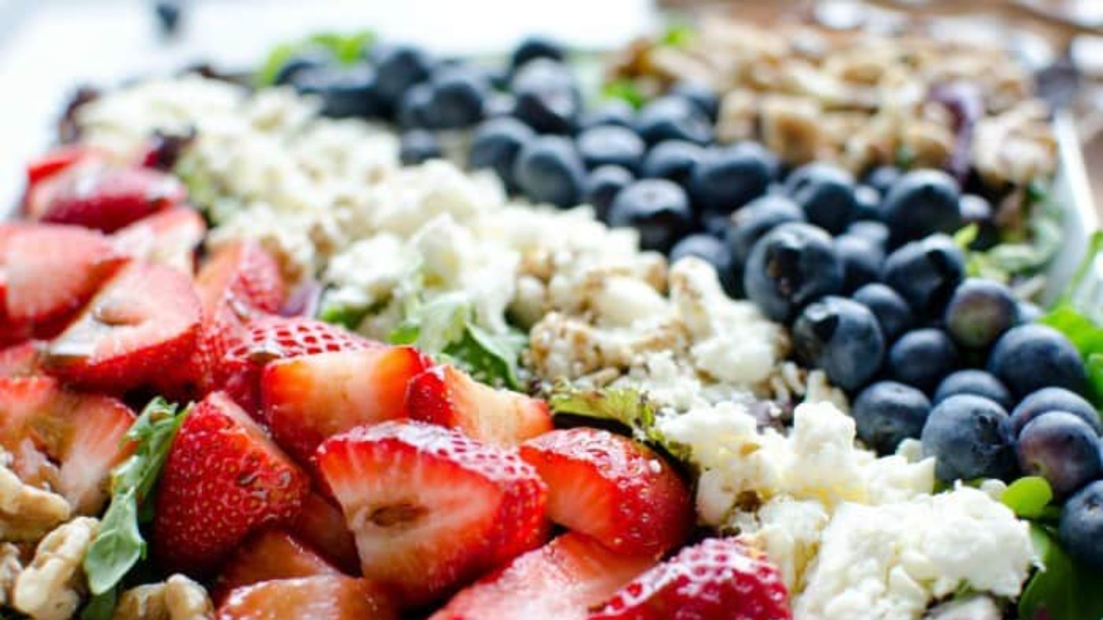 Red White and Blue Salad