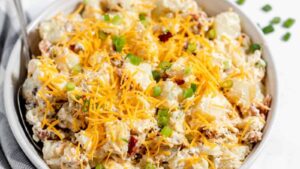 Loaded Baked Potato Salad