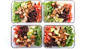 Chicken Burrito Bowls