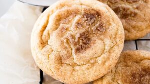 Insomnia Snickerdoodle Cookie Copycat