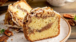 Sour Cream Coffee Cake