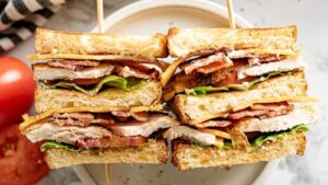 Chicken Club Sandwich