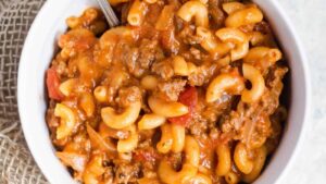 Instant Pot Goulash