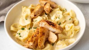 Panera Tortellini Alfredo