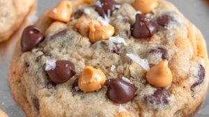 Butterscotch Chocolate Chip Cookies