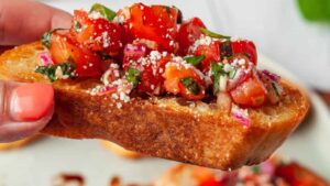 Tomato Bruschetta Recipe