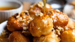 Loukoumades: Greek and Cypriot Honey Donuts Recipe