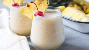 Virgin Piña Coladas (Non-Alcoholic)