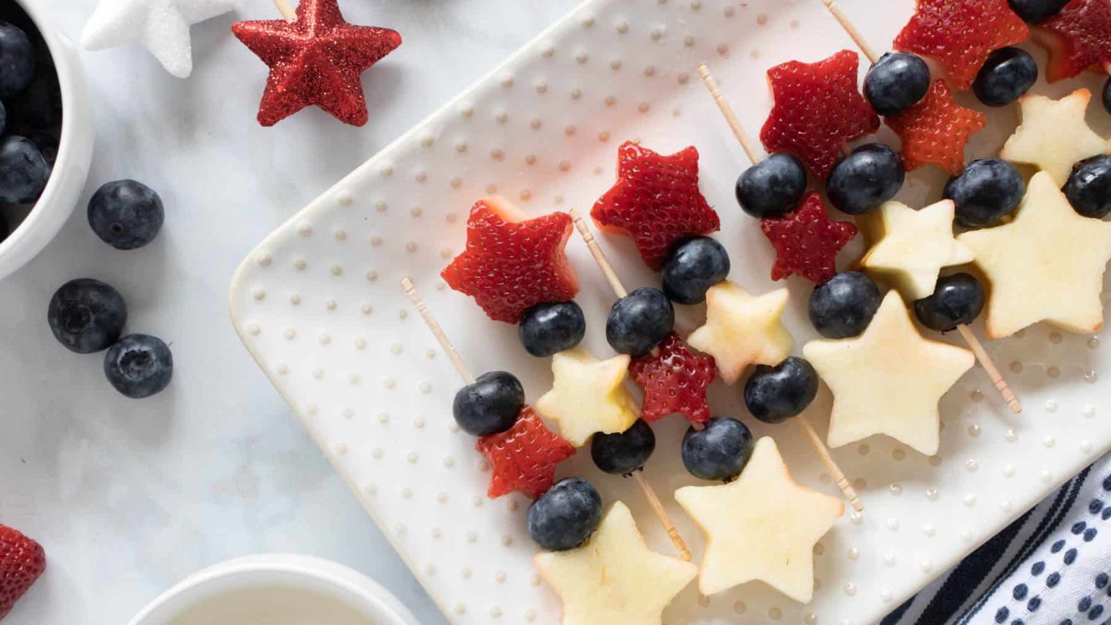 12 Red, White, and Blue Breakfast Recipes to Start Your Fourth of July ...