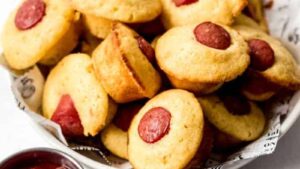 Corn Dog Mini Muffin