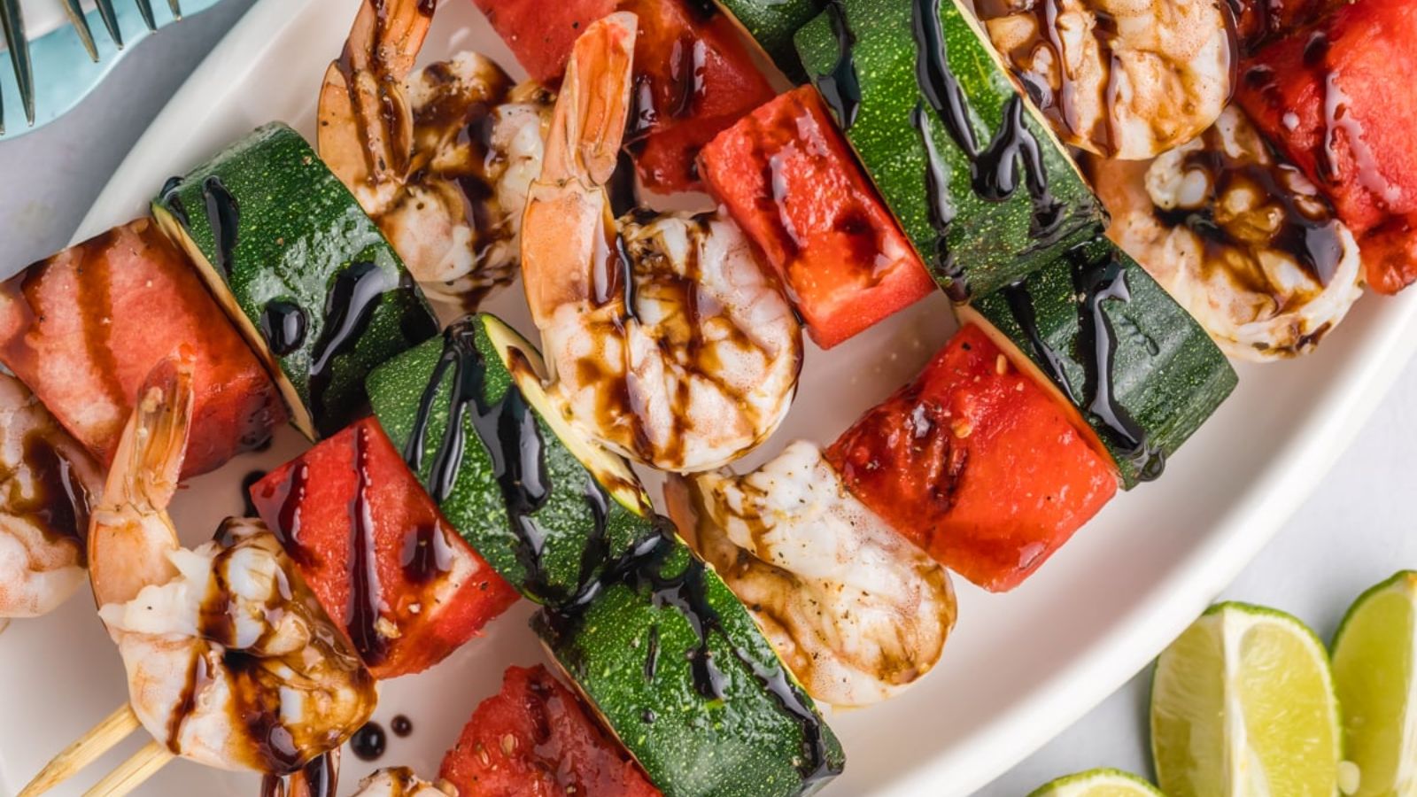 Grilled Watermelon Kabobs