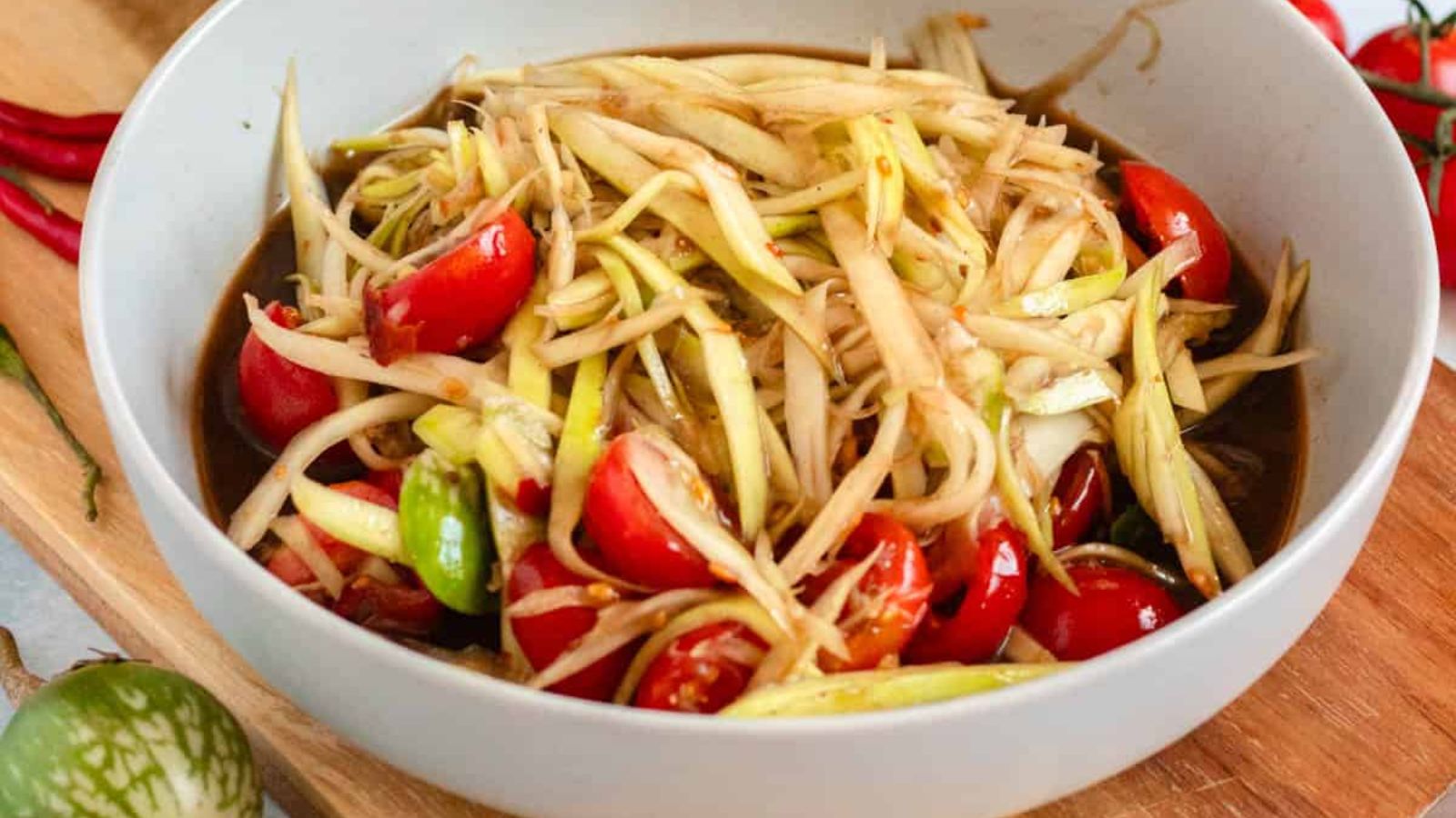 Lao Papaya Salad