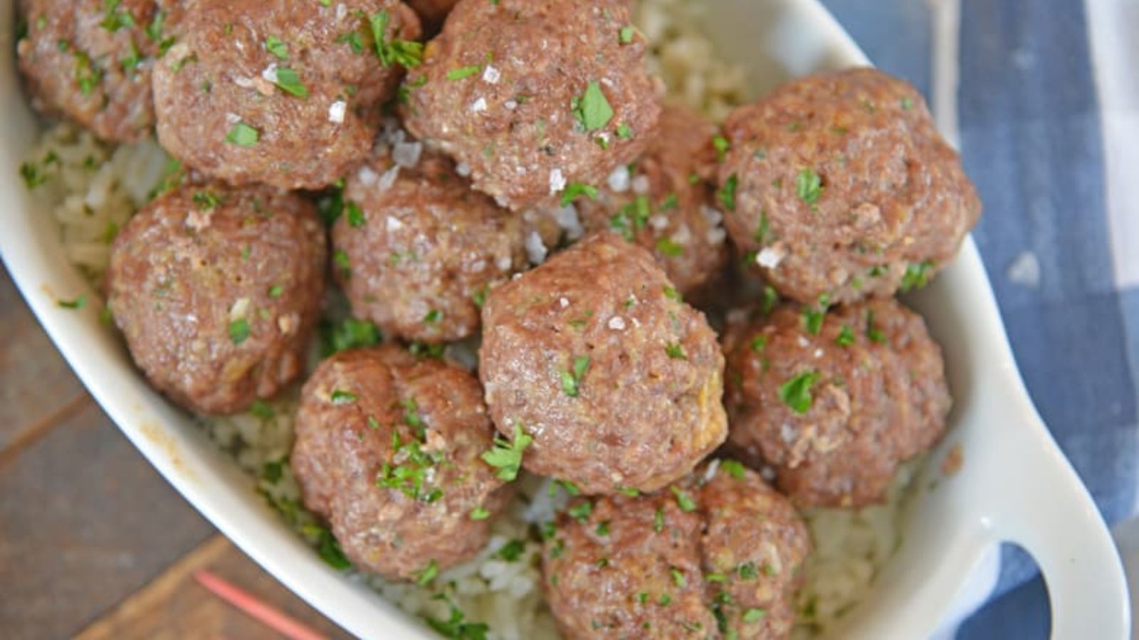 Ranch Meatballs