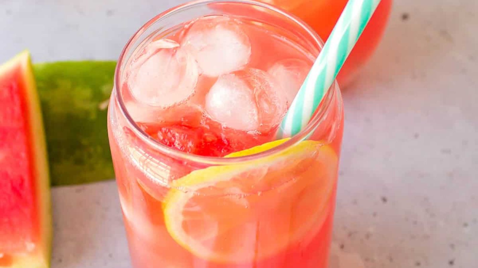 Easy Watermelon Lemonade