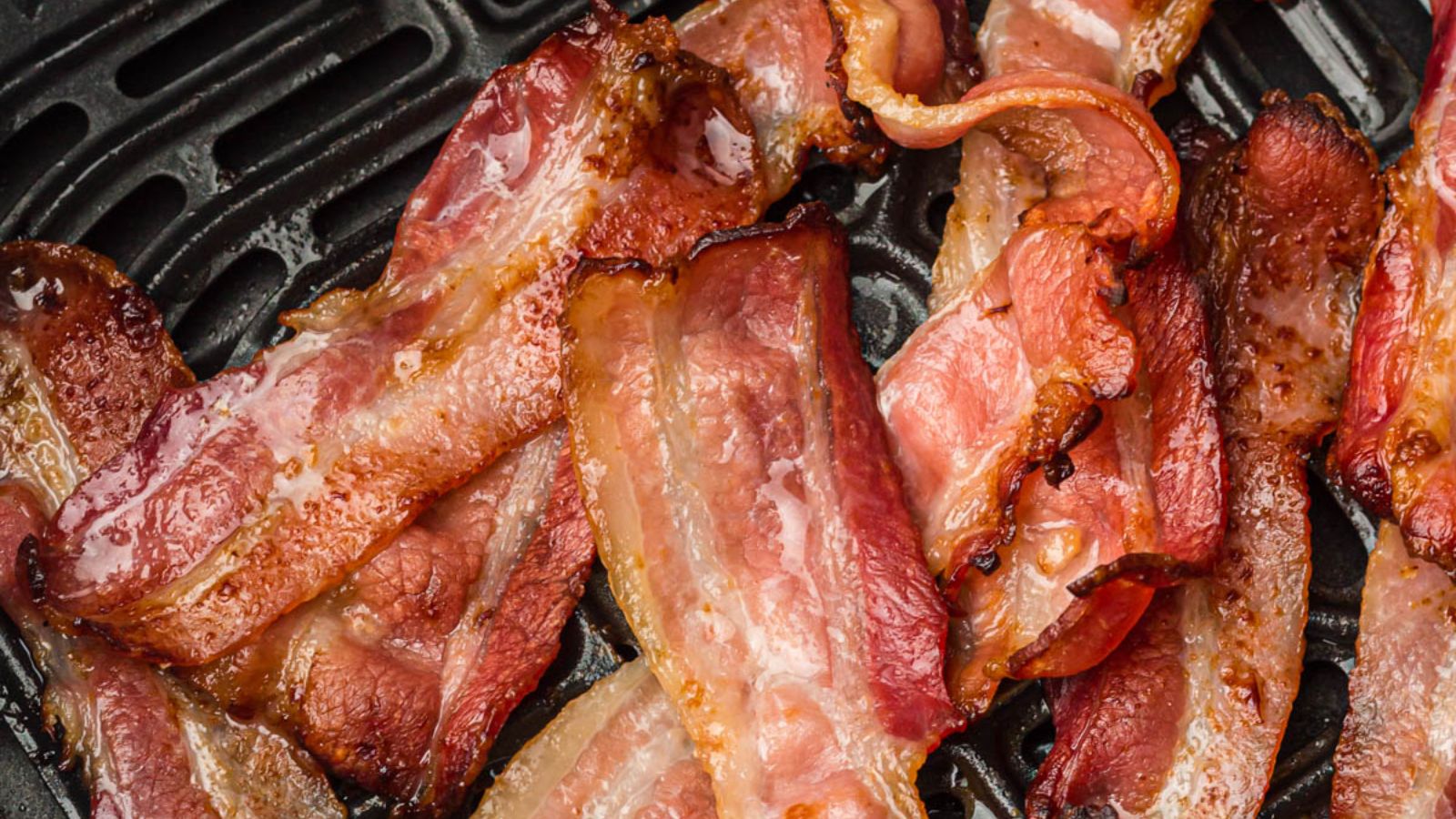 Air Fryer Bacon