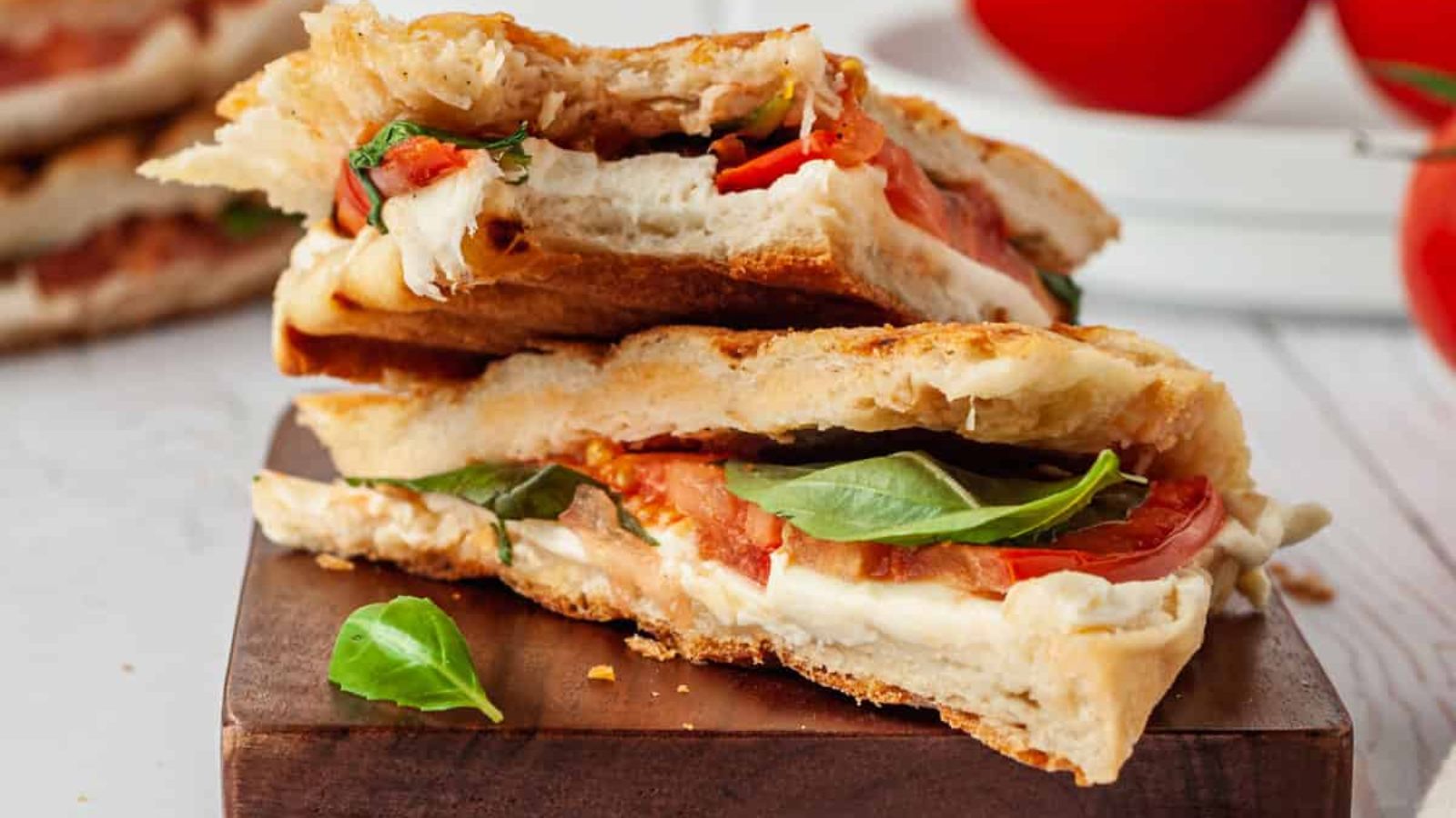 Grilled Caprese Panini