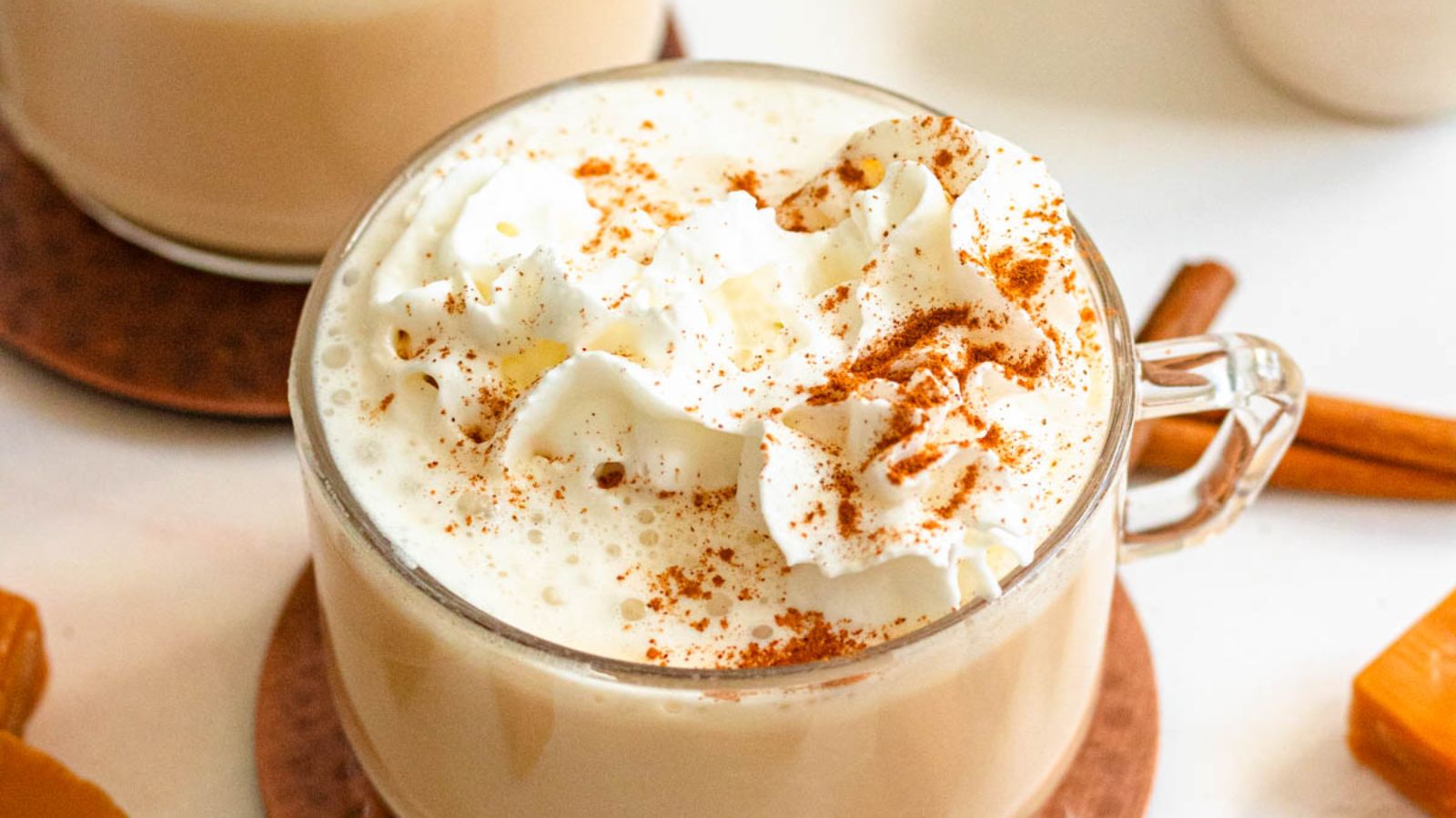 Homemade Caramel Milk