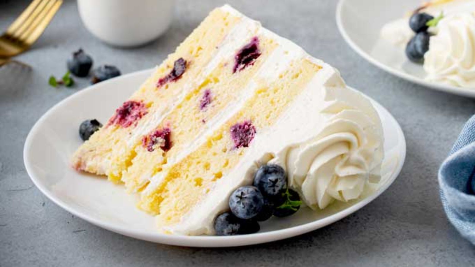 Lemon Blueberry Cake