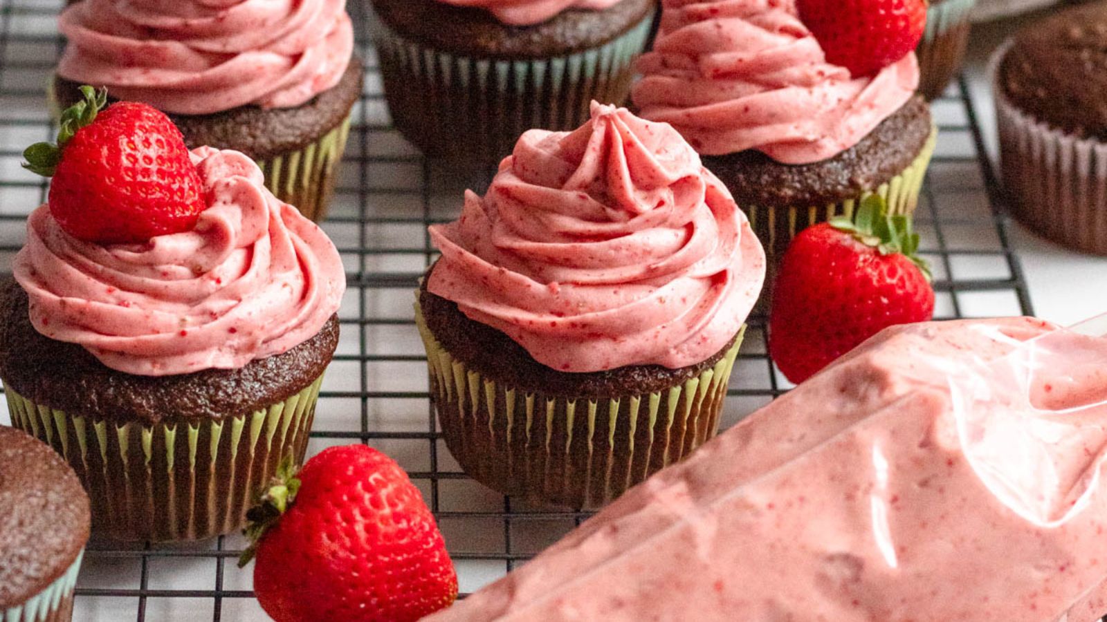 Strawberry Cream Cheese Frosting