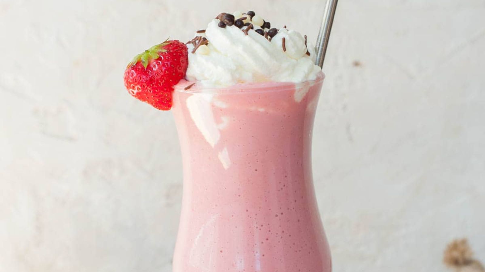 Strawberry Banana milkshake