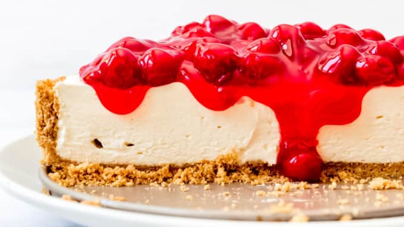 No Bake Cheesecake with Sour Cream