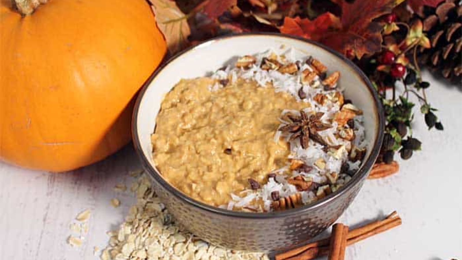 PUMPKIN PIE OVERNIGHT OATS