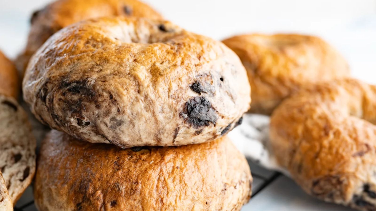 Oreo Bagels