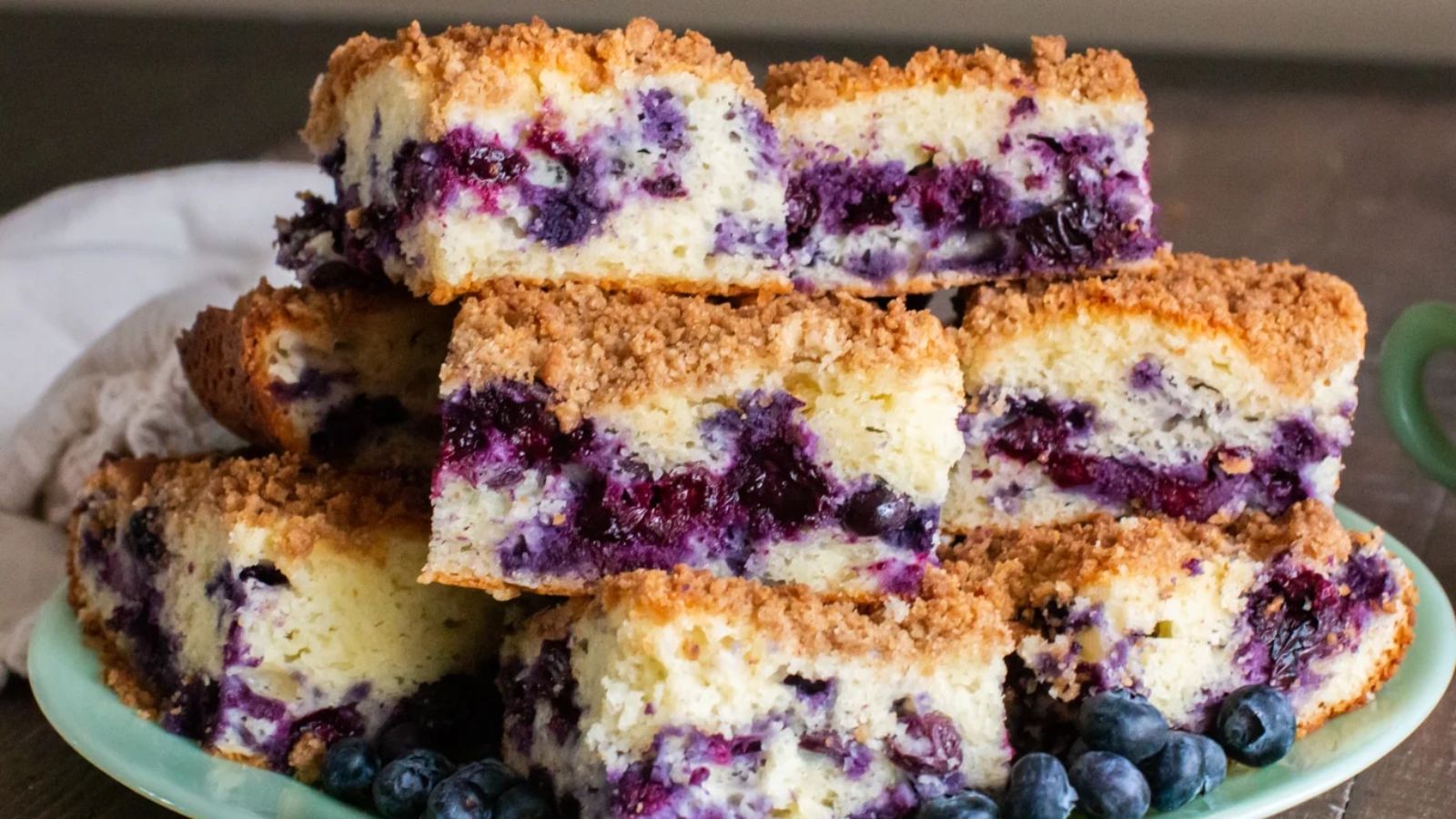 Blueberry Coffee Cake