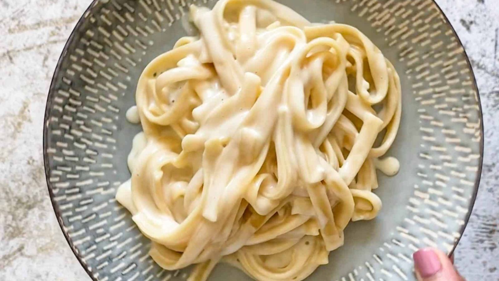 Easy Instant Pot Fettuccine Alfredo