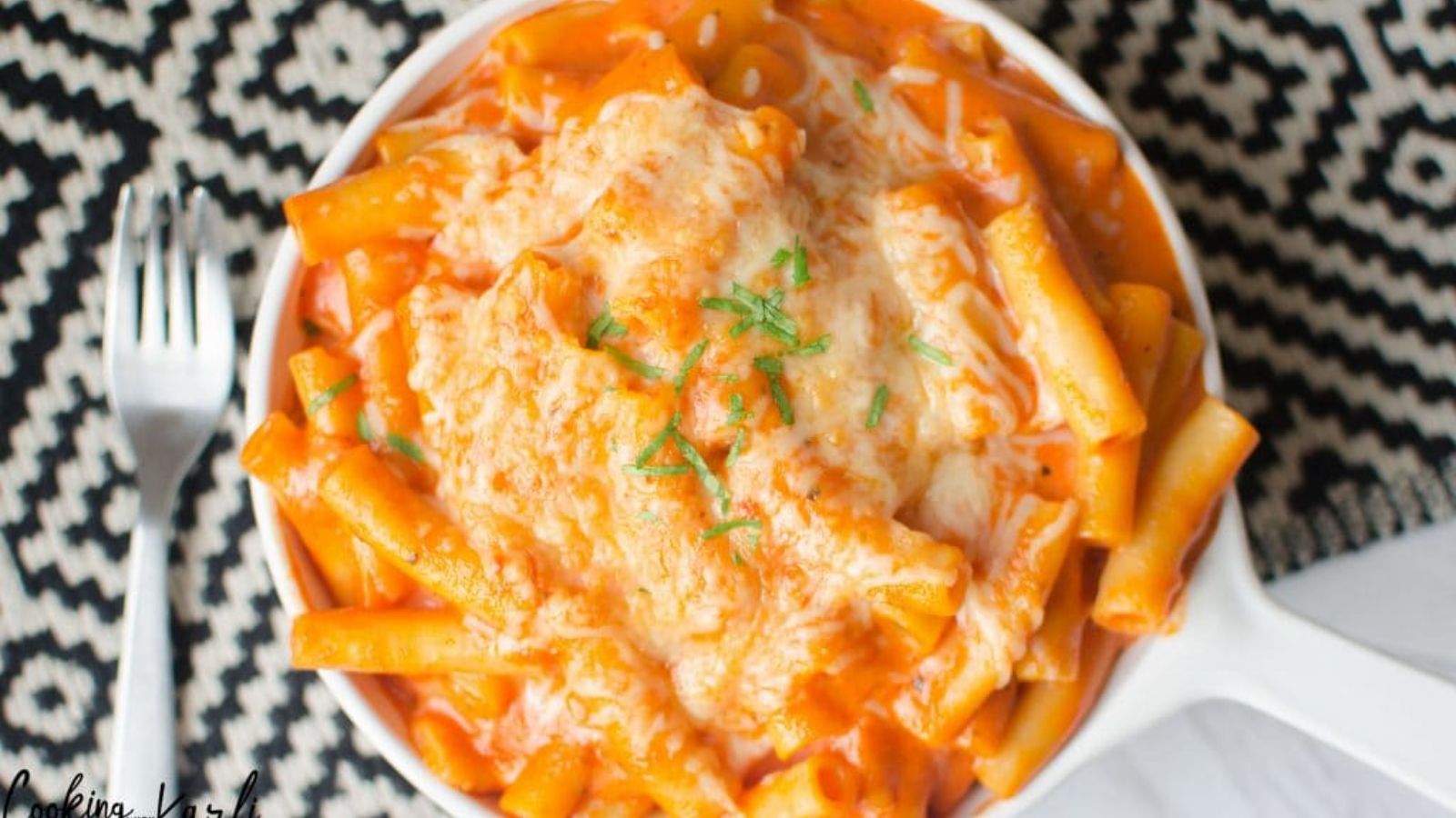 Dump and Start Instant Pot Creamy Ziti